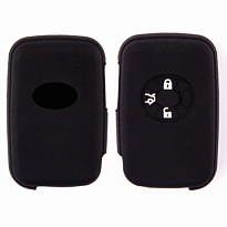 Чехол на ключ автомобильный SKYWAY силиконовый для TOYOTA(YARIS/RAV4)